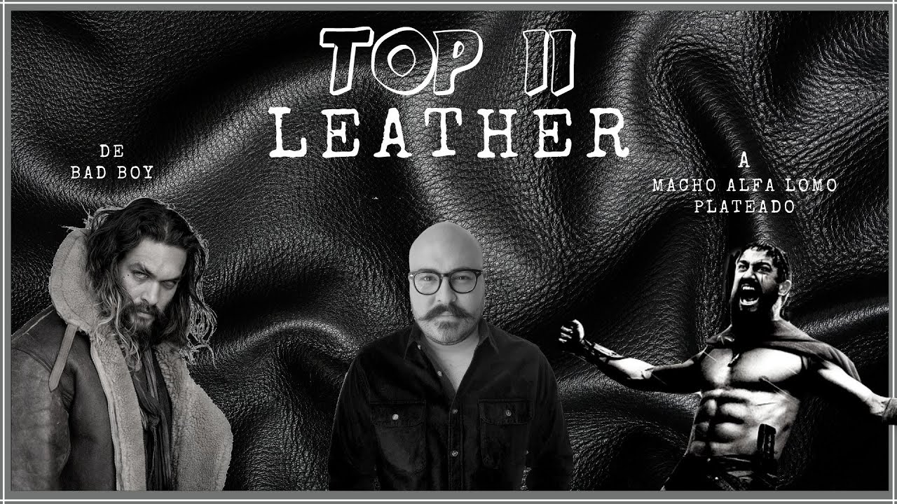 | TOP 11 Perfumes con Cuero: de Hombre Rudo a Macho Alfa | My Scent Journey