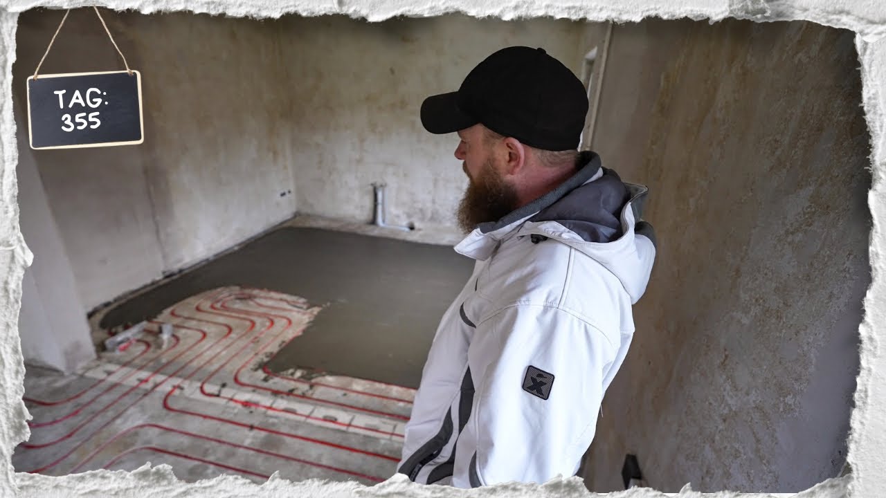 Tag:355 Es ist richtig viel passiert!!! | 1000 Wege um ein Haus zu renovieren