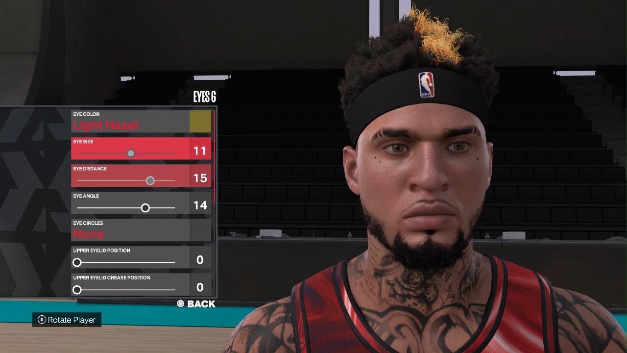 LeVi Payne Face Creation 2K24