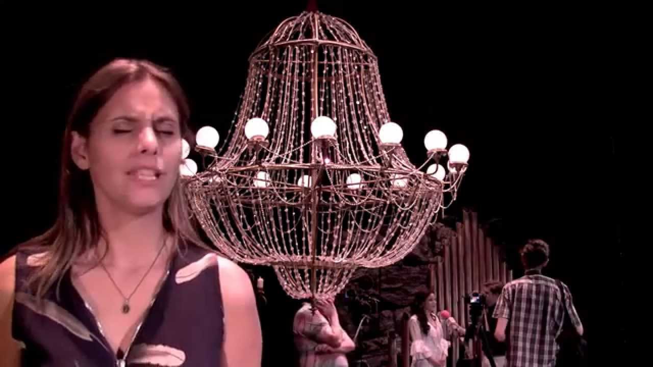 Entrevista a Virginia Carmona, Carlota en El Fantasma de la Ópera en Concierto