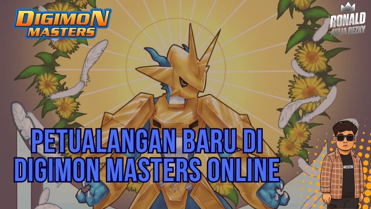 letsgo kita bertualang kembali di Digimon Masters Online #4