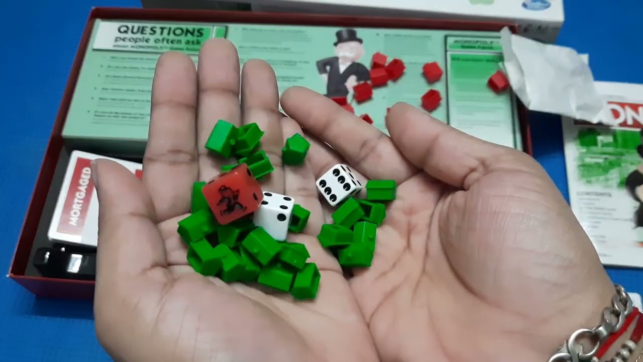 MONOPOLY India Edition Game, Board Game & Puzzles for Families and Friends