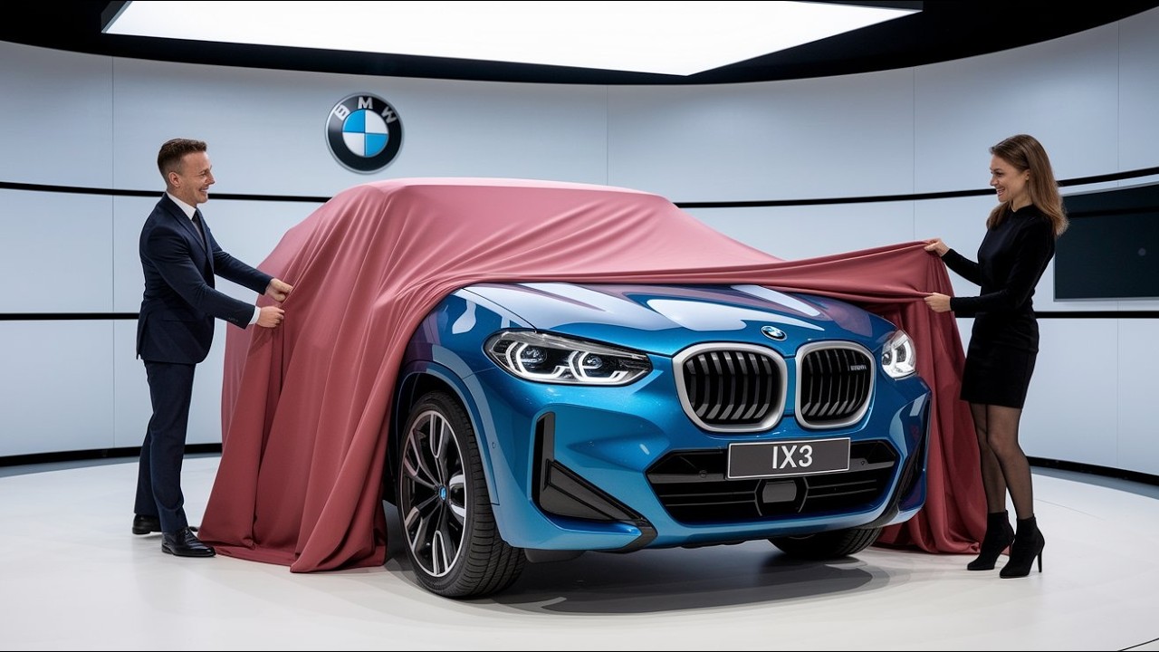 2026 BMW iX3 Full Review – BMW’s Electric SUV Enters a New Era