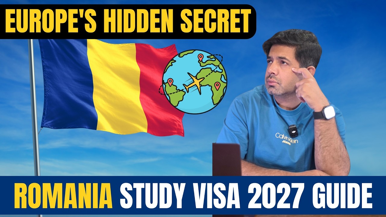 Study in Romania from Pakistan 2027 | Europe's Hidden Gateway | Top7Consultant