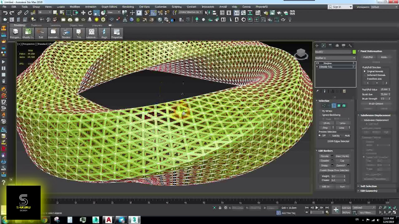 3DS MAX METAL CONSTRUCTION