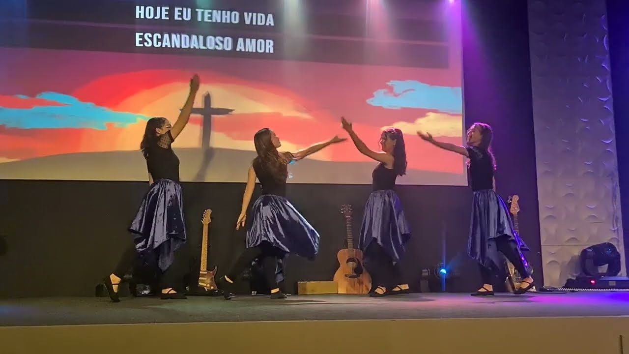 ERA EU - CASA WORSHIP - COREOGRAFIA | 31.03.24 | Noite