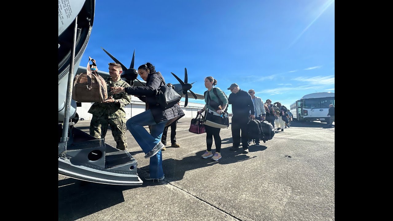 Naval Station Guantanamo Bay Non-Mission Essential Personnel Returning from NAS Pensacola