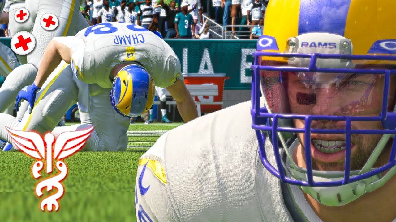 Madden 21 Career Mode - Season Ending Injury?! EP 2