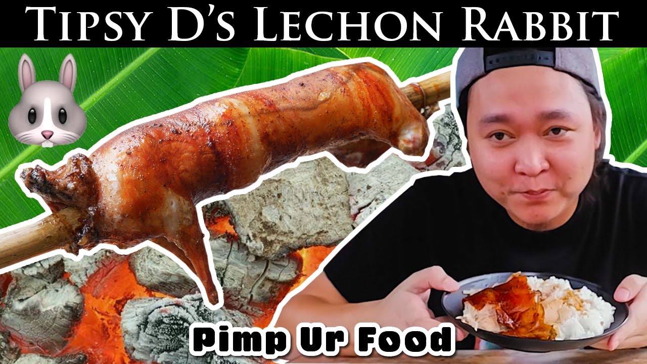 Pimp Ur Ulam - Lechon Rabbit (DAPAT TIKMAN!) | Pimp Ur Food Ep36