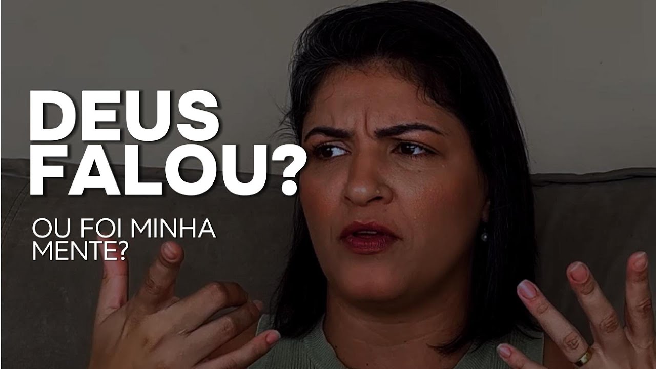 Como discernir a voz de Deus nas decisões (sem depender do que você sente)
