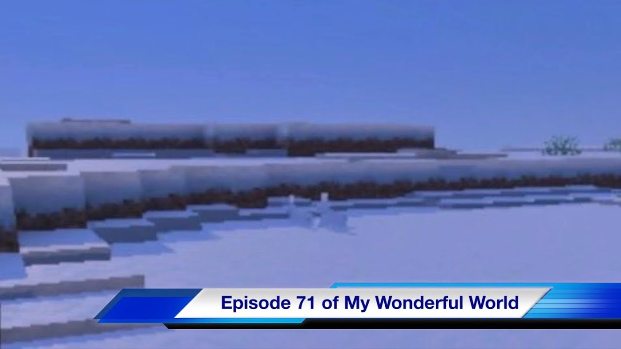 Episode 71 of My WONDERFUL WORLD: Going Hunting For Food