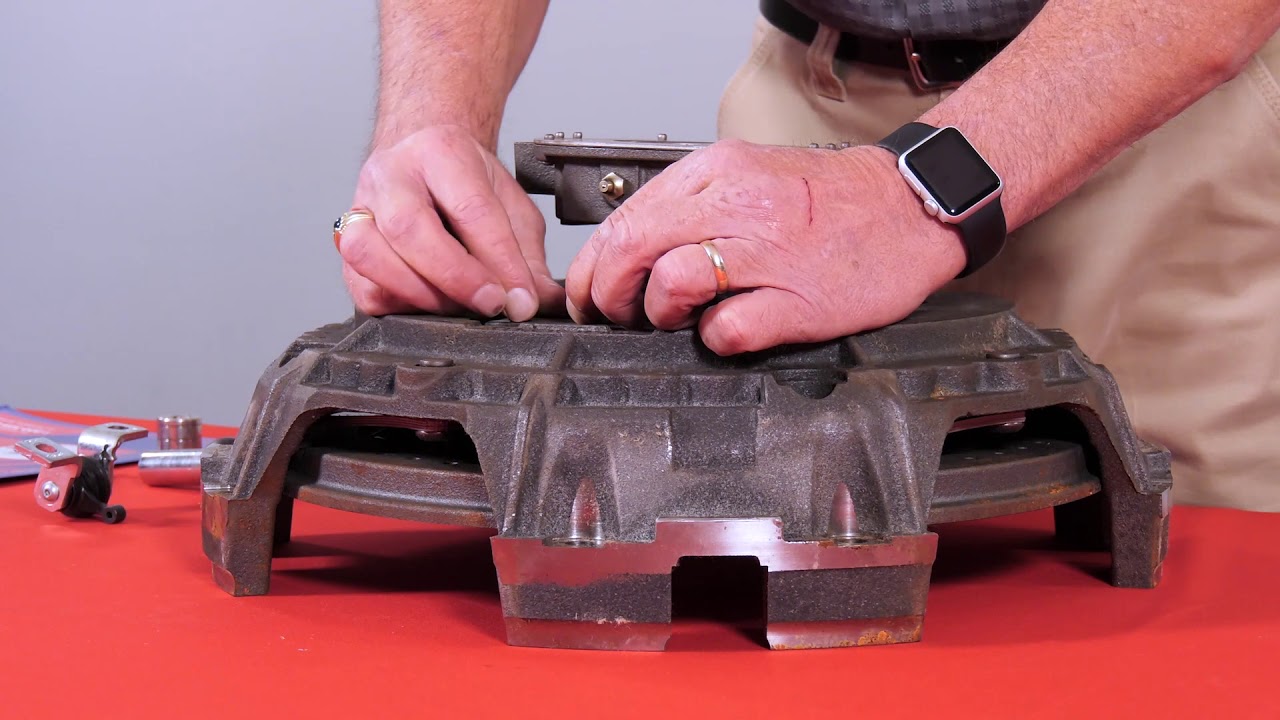 Self Adjust Clutch
