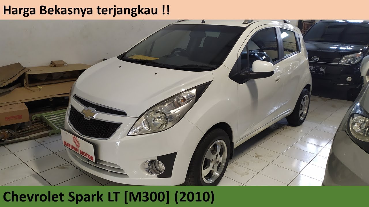 Chevrolet Spark LT [M300] (2010) review - Indonesia