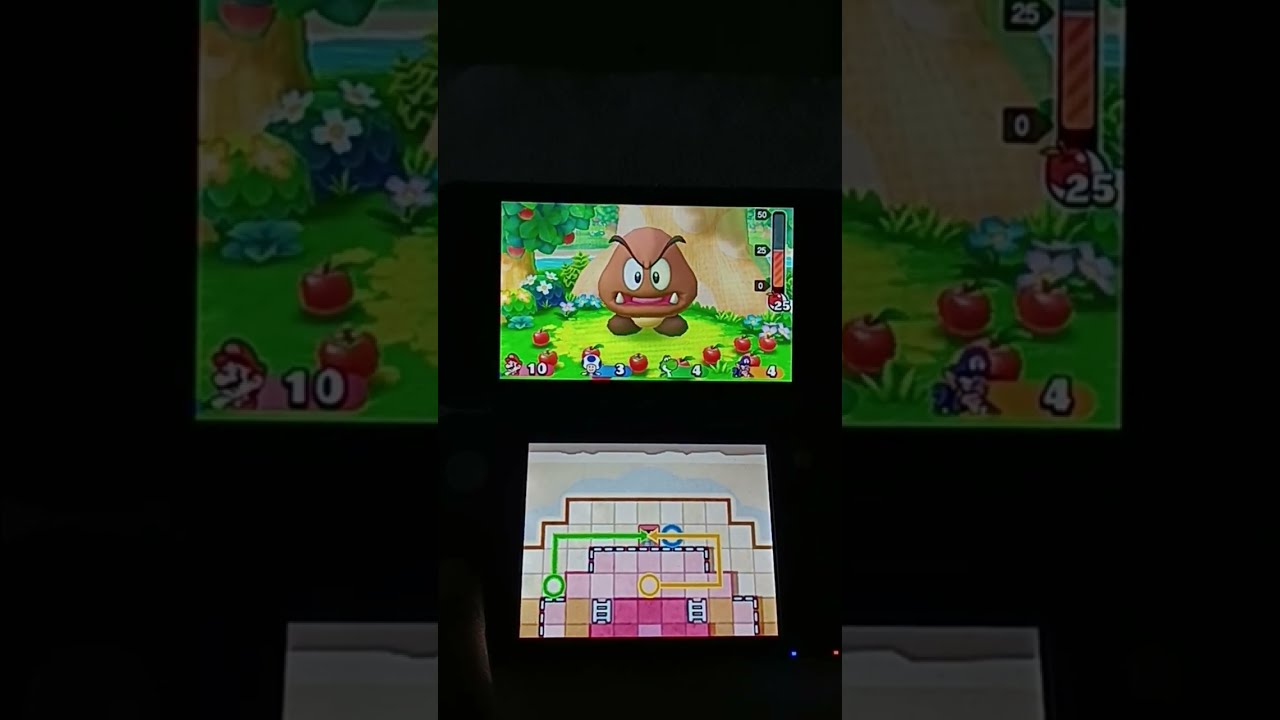 Mario Party Star Rush - Toad Scramble Playthrough [Mario amiibo, Hard] Part 3 - World 3-1