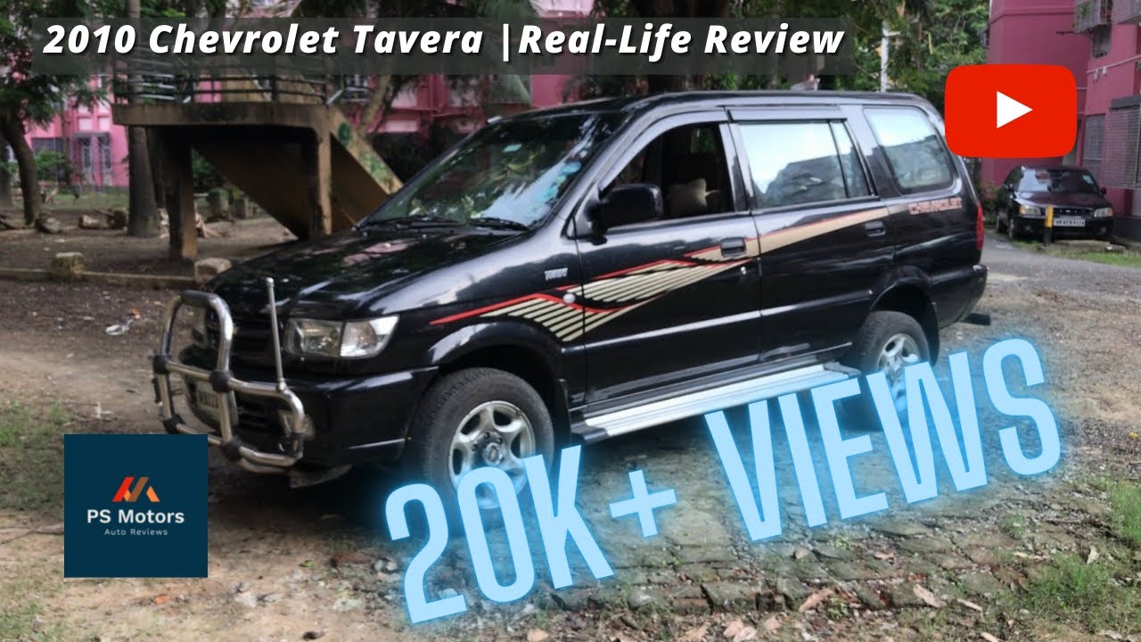 Chevrolet Tavera 2010 model | BS4 | Modified Tavera | Still Tough MUV? | Real-Life Review