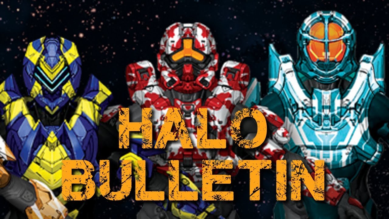 Halo 4 News - Halo Bulletin and ReadyUpLive Info!!
