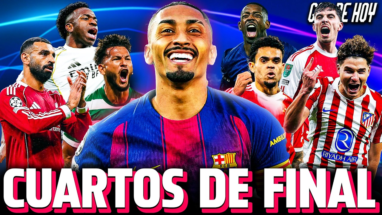 As&iacute; qued&oacute; la CHѦMPlONS | BѦRCѦ goIea | Todos los G0LES |&nbsp;#goldehoy
