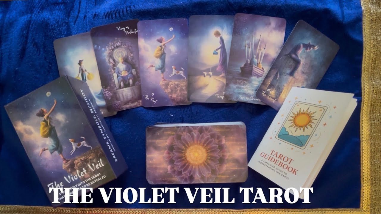 The Violet Veil Tarot | Full Flip Through 