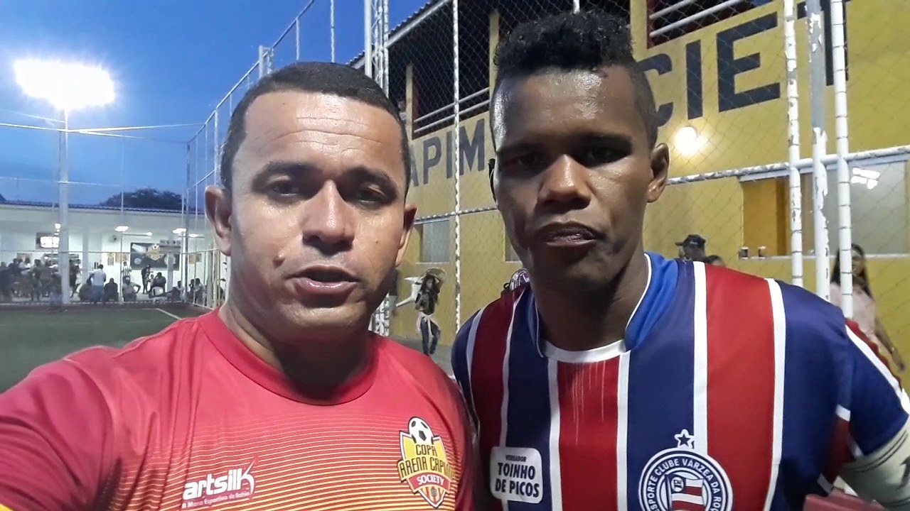 ENTREVISTA COM OSVALDINHO ZAGUEIRO DO BAHIA DE ITI&Uacute;BA