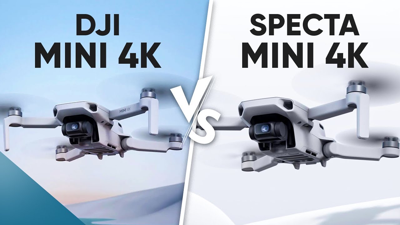 DJI Mini 4K vs Specta Mini 4K - Budget Copy or Hidden Gem?
