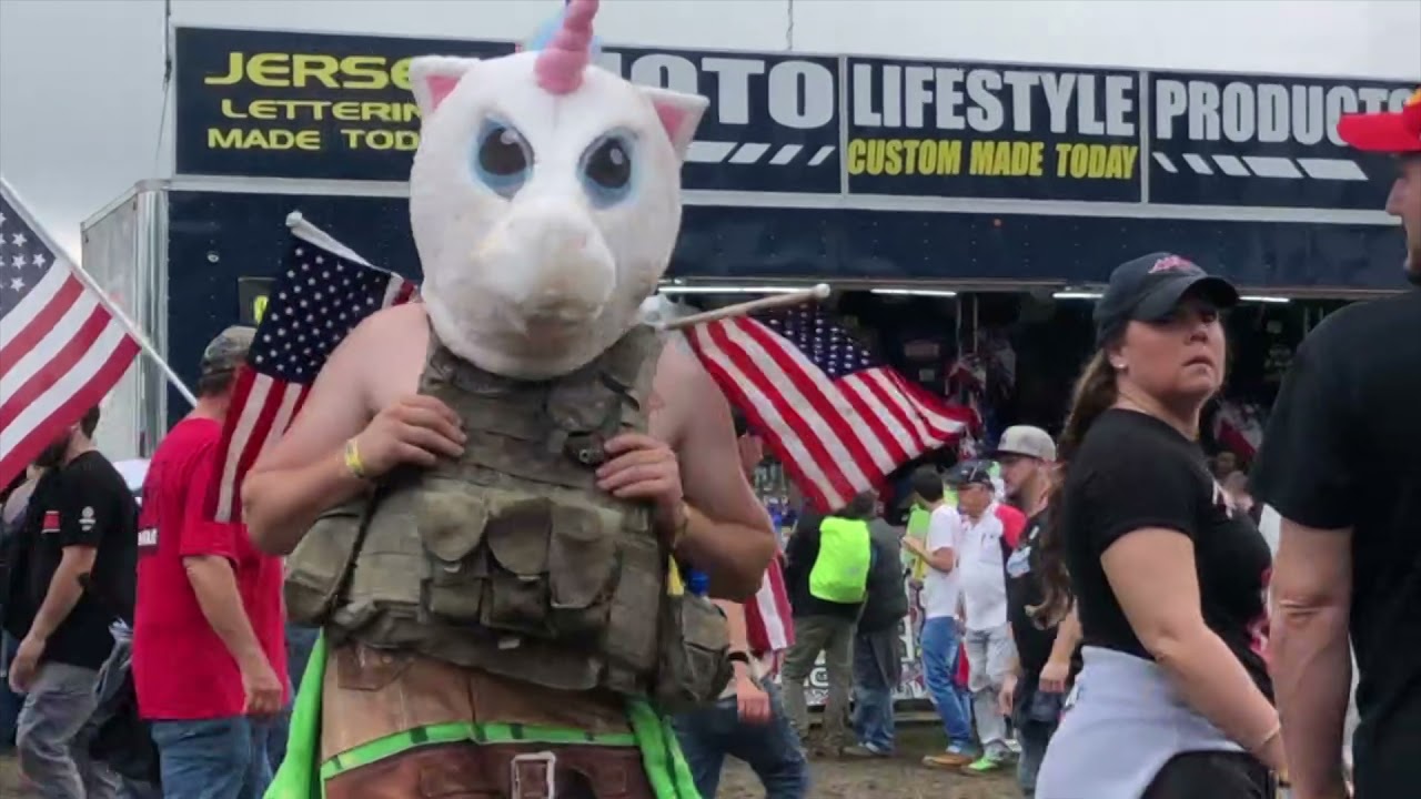 Unicorns are REAL! (I saw one at Red Bud MX at the 2018 Motocross of Nations) #unicorns #real