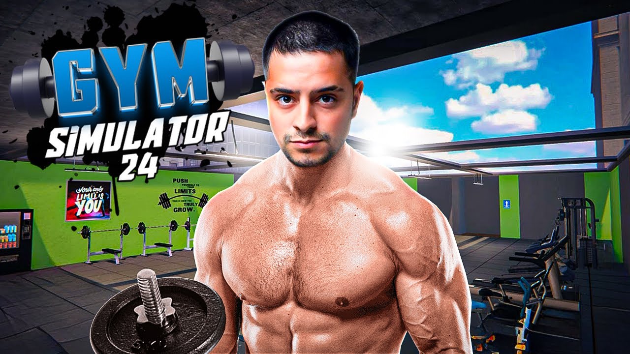 Larguei o MERCADINHO e abri uma ACADEMIA! | Gym Simulator
