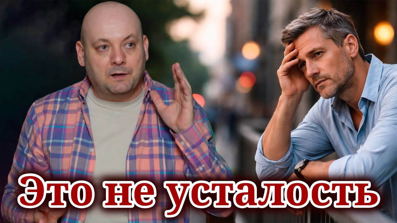 Кризис Среднего Возраста у Мужчин: То, о Чём Не Говорят Вслух