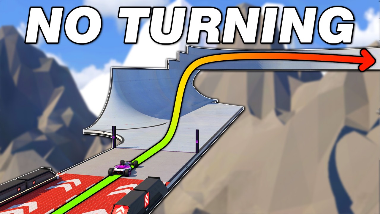 10 Plagues - The Trackmania Map Where You Cannot Turn