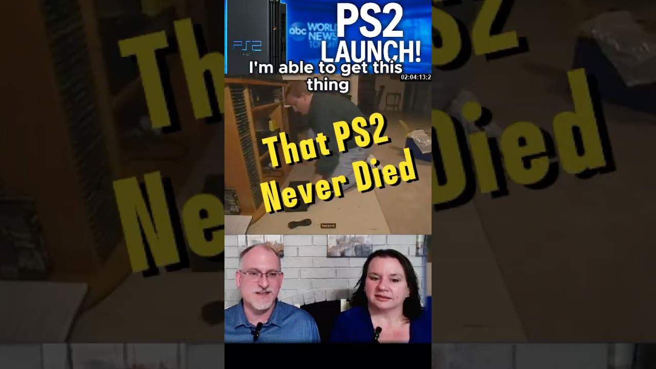 That PS2 Never Died From The PS2 Launch - Clips from the full video