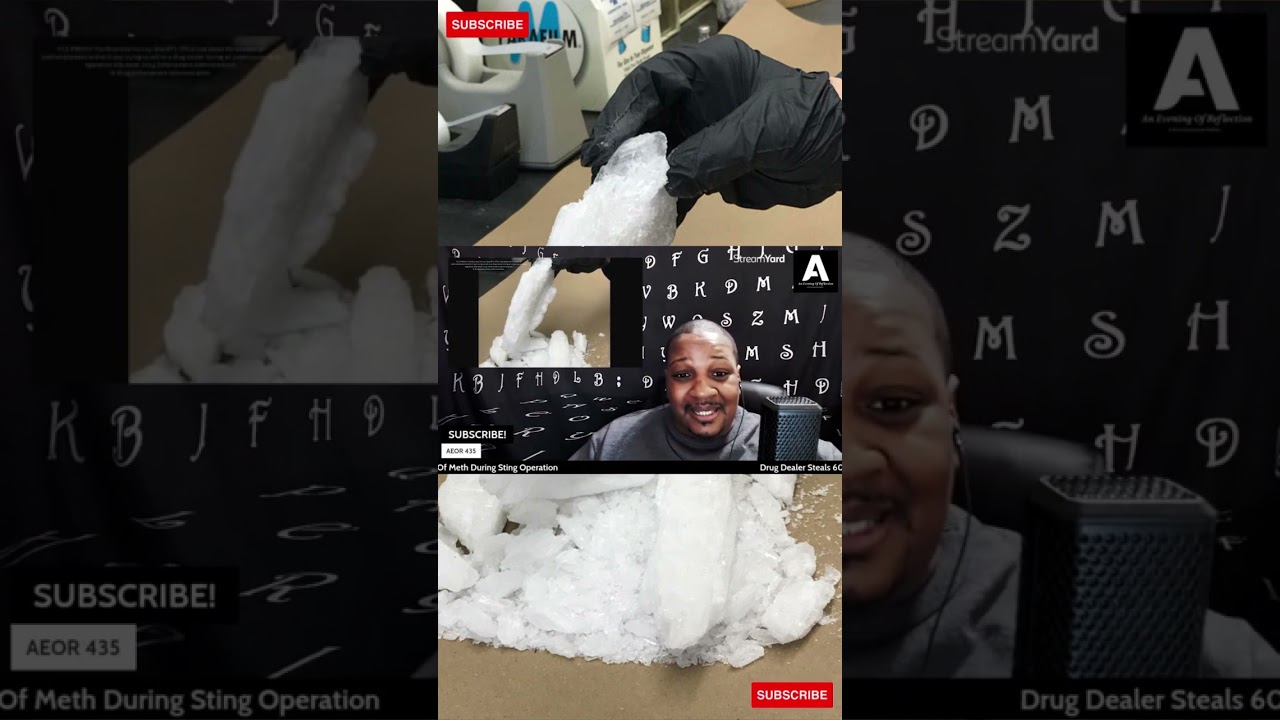 California Drug Trafficker Escapes With 60 Pounds Of Meth Following Botched Sting Operation