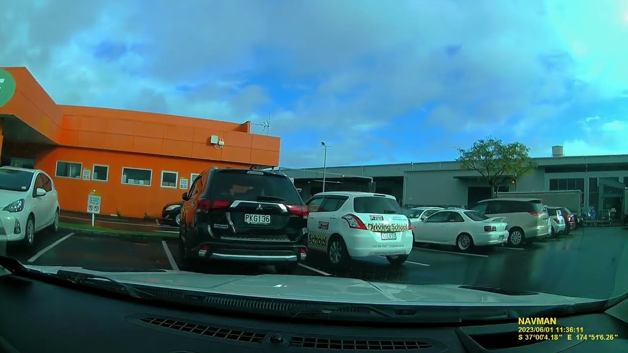 VTNZ (Wiri) Practical Driving Test 2023