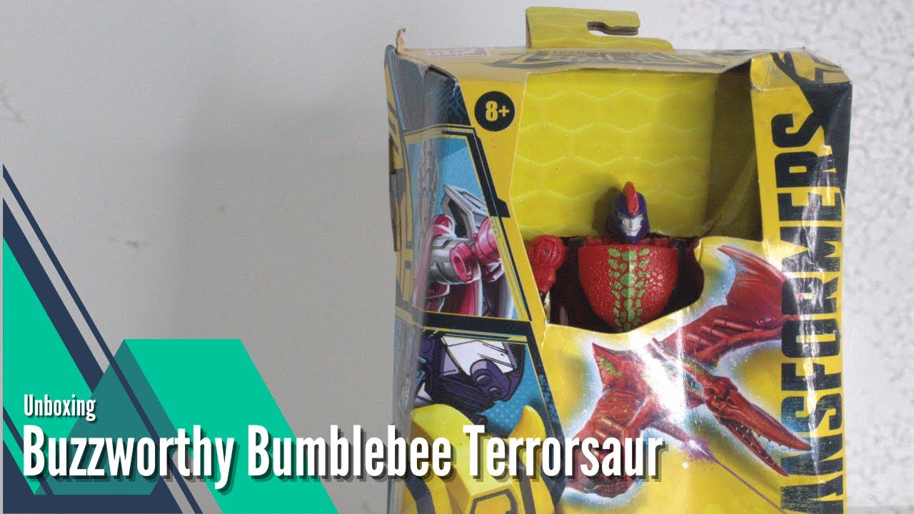 Unboxing: Buzzworthy Bumblebee Terrorsaur