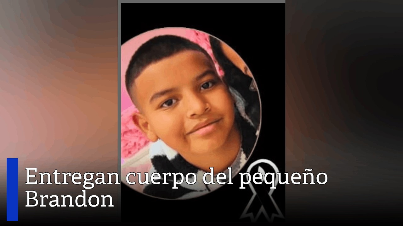 Entregan cuerpo del pequeño Brandon