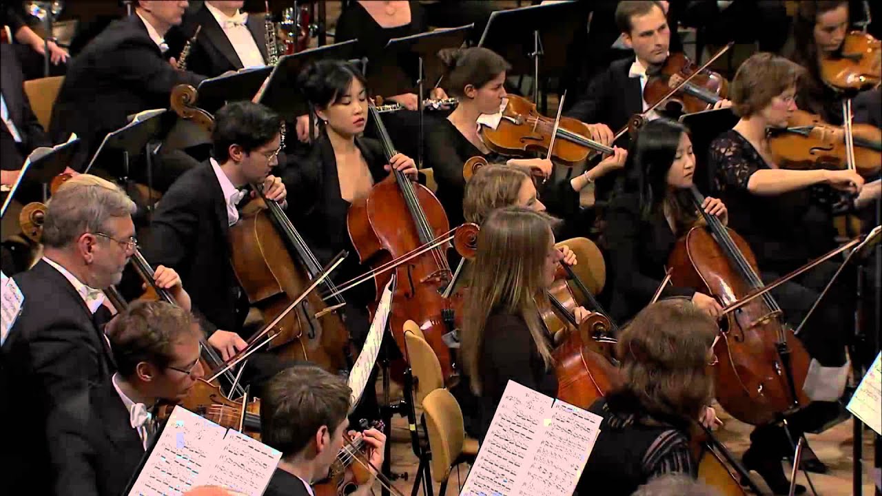 Anton Bruckner Symphony No. 8 in C minor - Daniel Barenboim and Staatskapelle Berlin