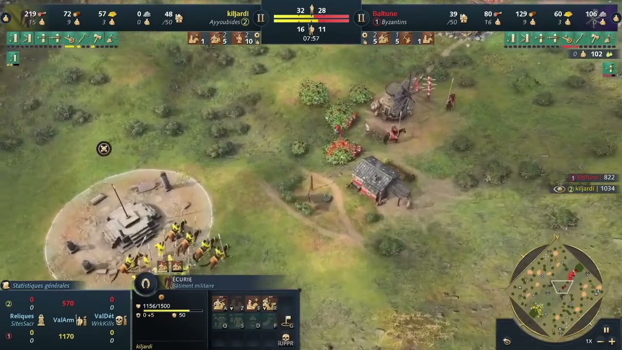 Cast De La Red Bull Wololo : El Reinado - Kiljardi Vs Baltune !!! 3e Tour Du Loser Bracket !!!