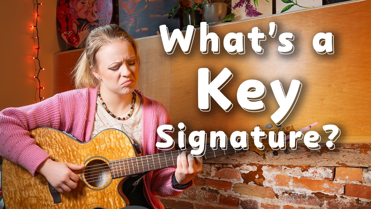 Find the Key to ANY Song (And How to Find Chords)