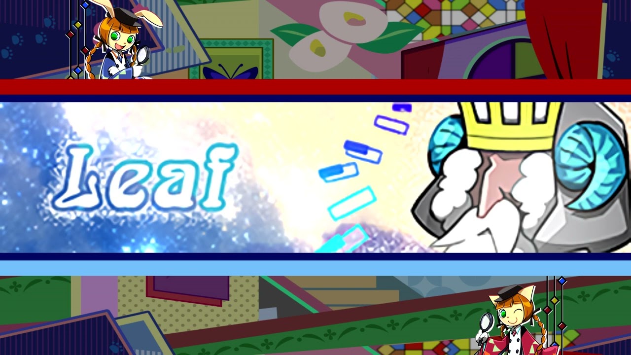 M 「Leaf」