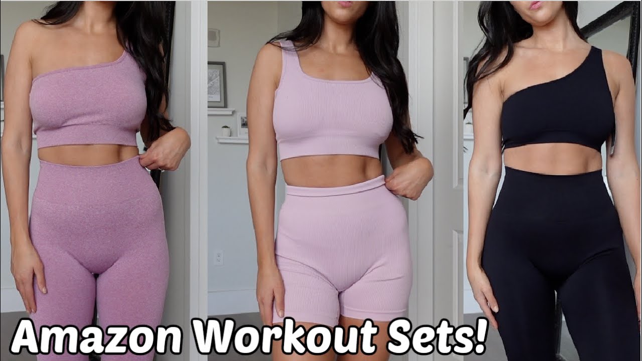 Amazon Workout Sets Haul!
