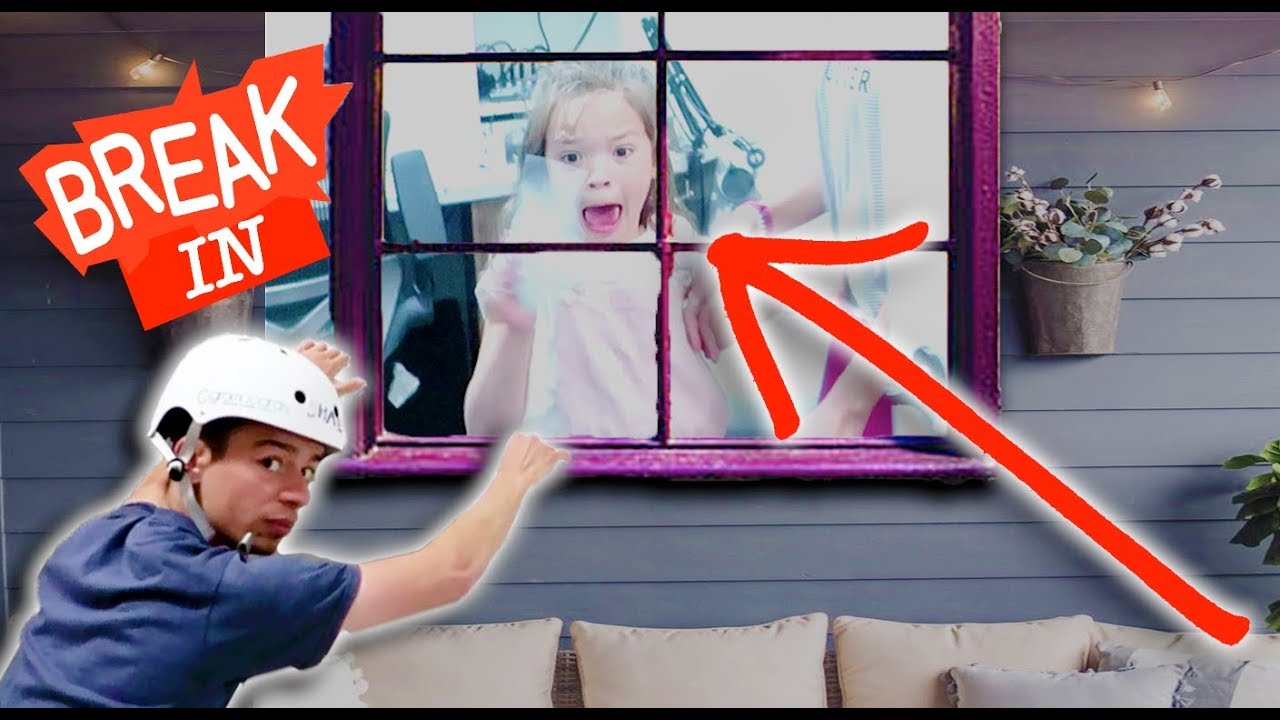 Broke into The Ohana Adventure’s Home While they were INSIDE!