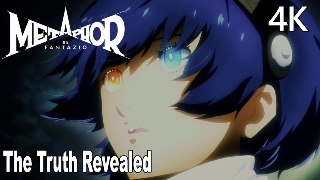 Metaphor: ReFantazio The Truth Revealed 4K