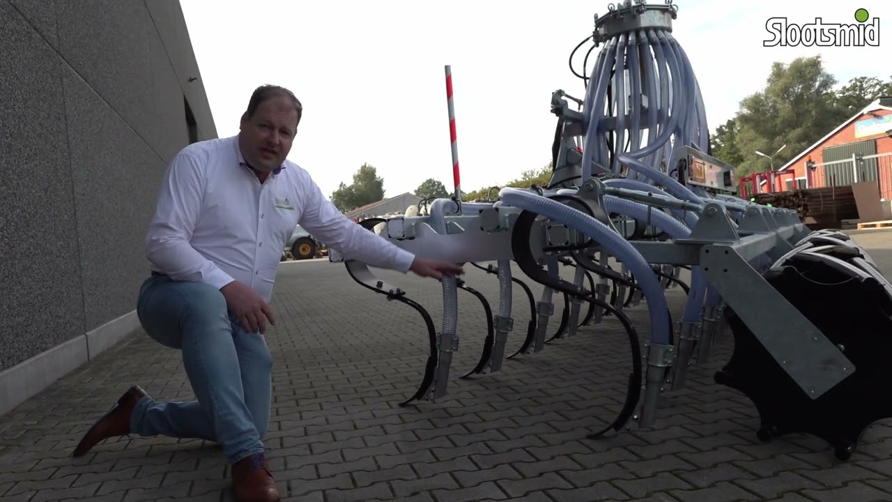 Slootsmid SB Güllegrubber