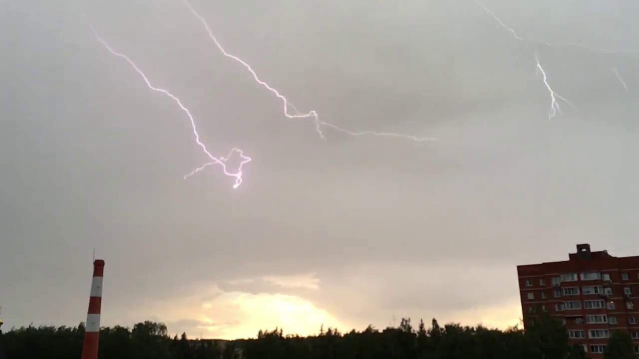 Krasnogorsk. 2020.06.10. Thunderstorm