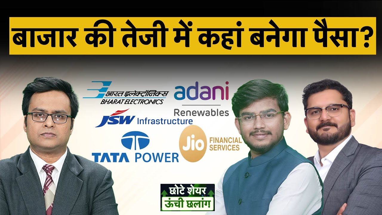 Adani Green, Jio Financial, Western Carriers, TCI, POCL, GPPL, GPIL, Moschip Share में क्या?