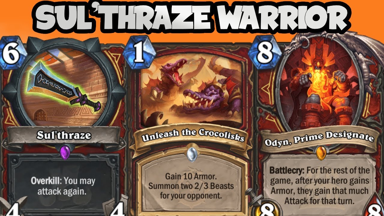 Overkill Has a NEW Meaning with Sul'thraze Odyn Warrior!