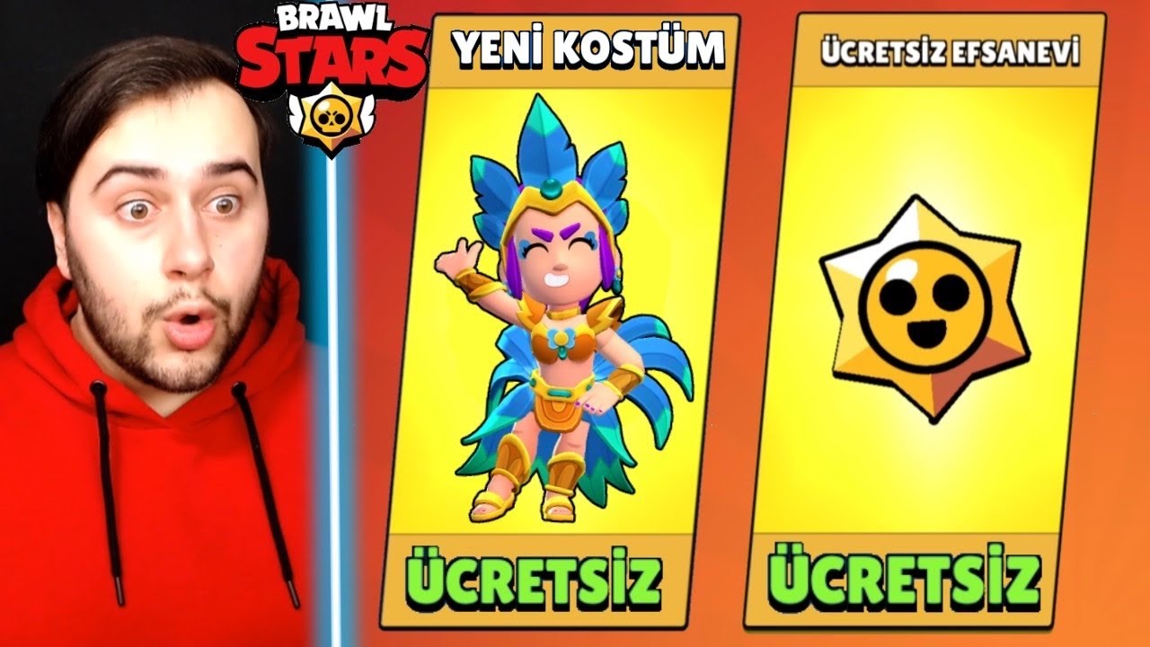 HERKESE ÜCRETSİZ 10 TANE ÖDÜL GELDİ HEMEN ALIN 🤩 - BRAWL STARS