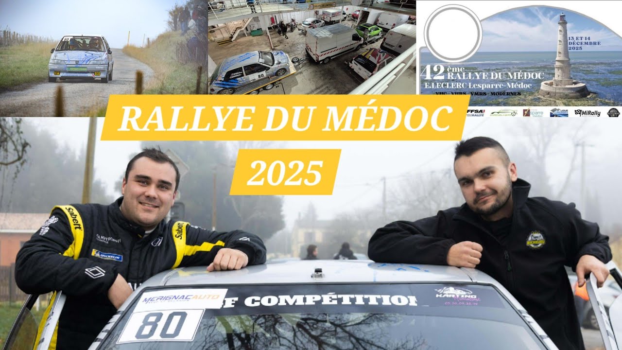 VLOG rallye du Médoc 2025, 106 N1