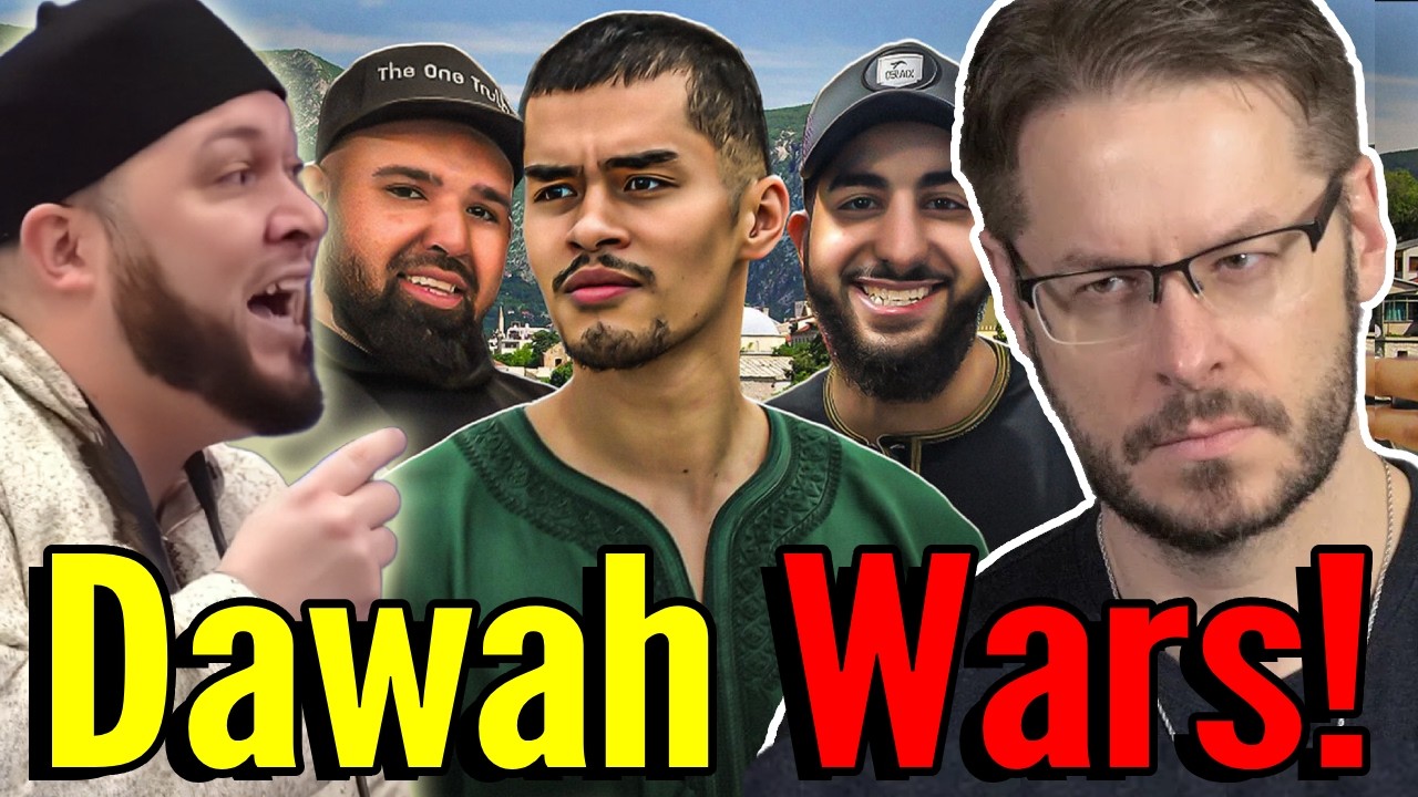 David Causes Dawah Bros to Expose Fellow Muslim &ndash; It&rsquo;s Bad!