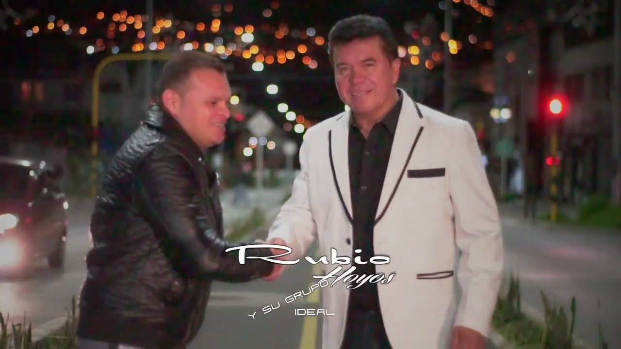 CUANDO TU TE VAYAS DE MI   RUBIO HOYOS Y SU GRUPO IDEAL VIDEO OFFICIAL