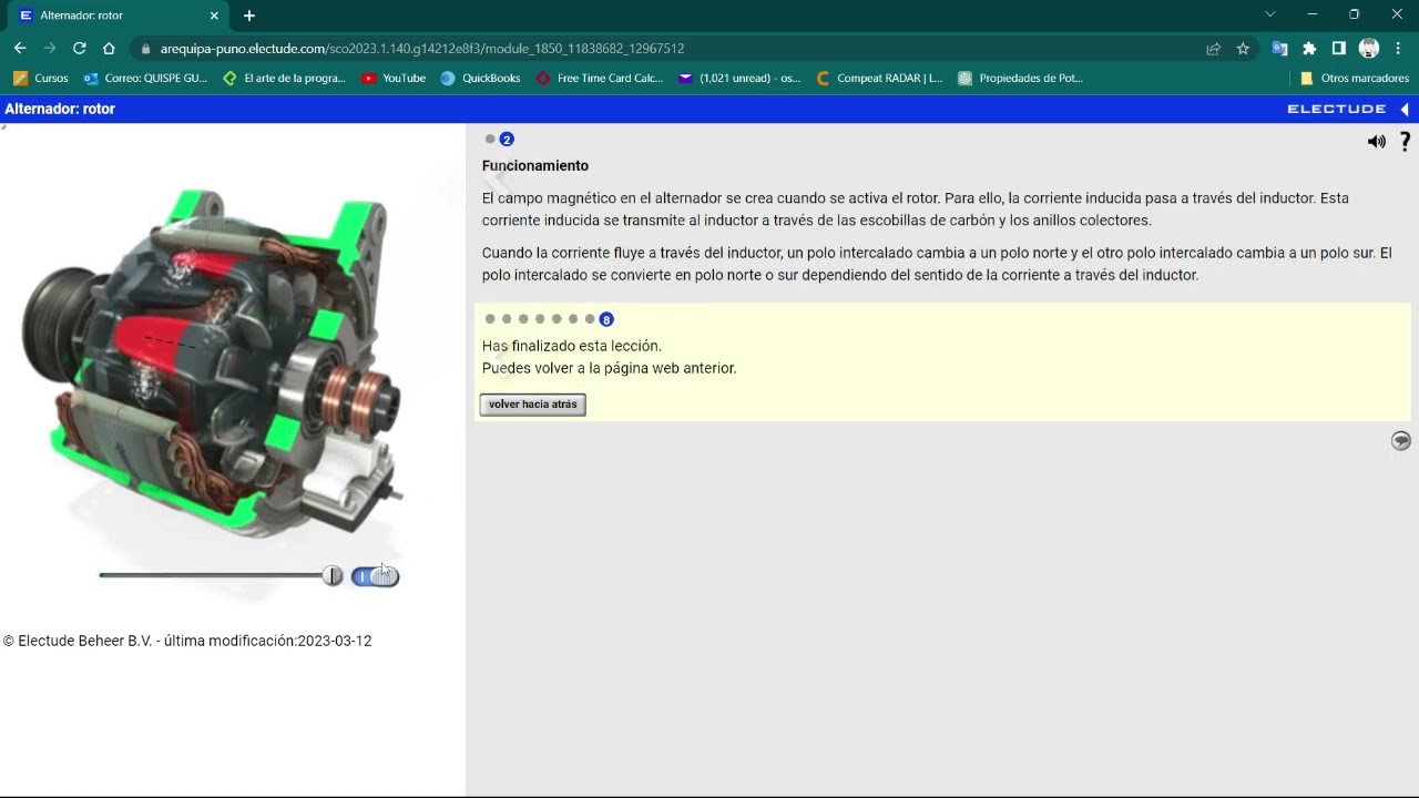 ALTERNADOR ROTOR ELECTUDE