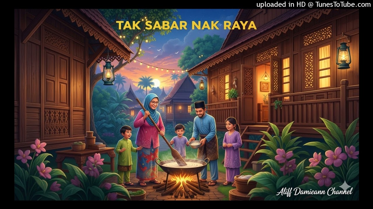 Tak Sabar Nak Raya